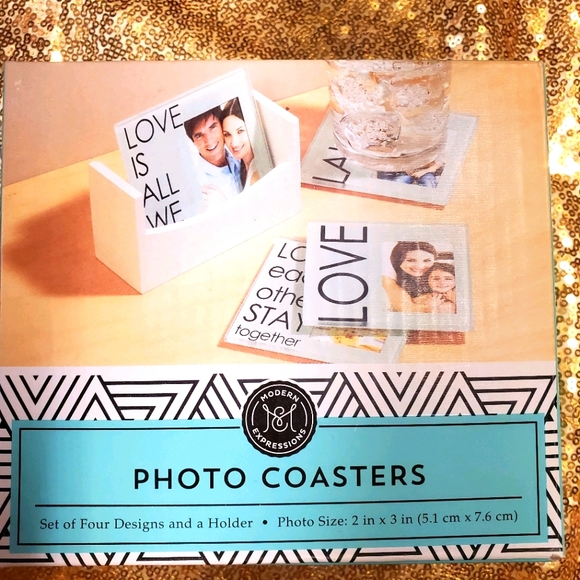 Photo coasters - Picture 1 of 5